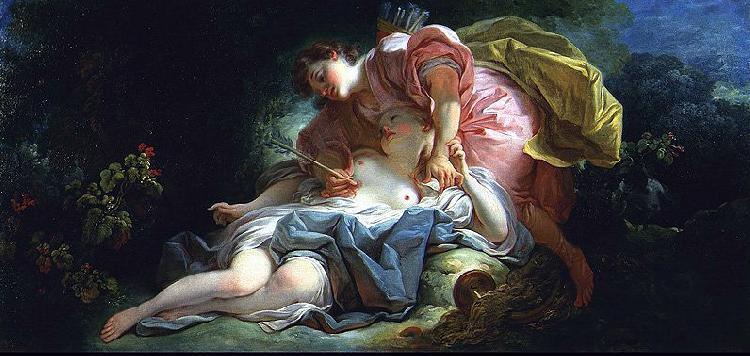 Jean-Honore Fragonard Cephale et Procris France oil painting art